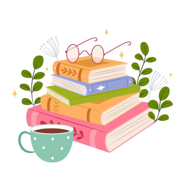 png illustration of books